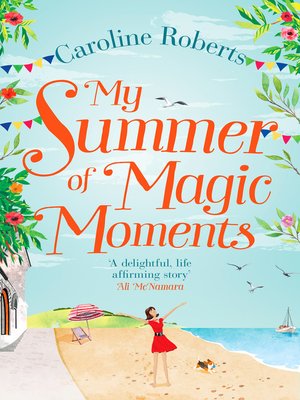 cover image of My Summer of Magic Moments